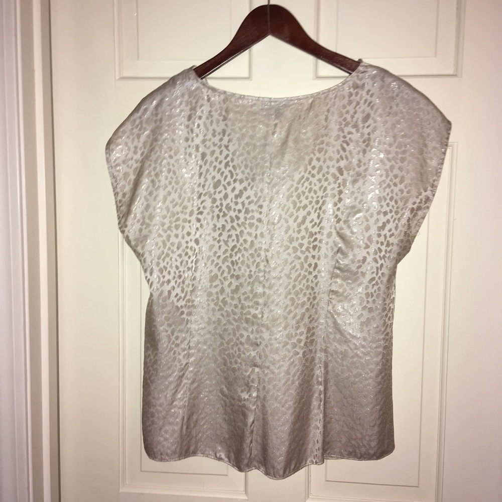 Ann Taylor silk blouse - Picture 2 of 4